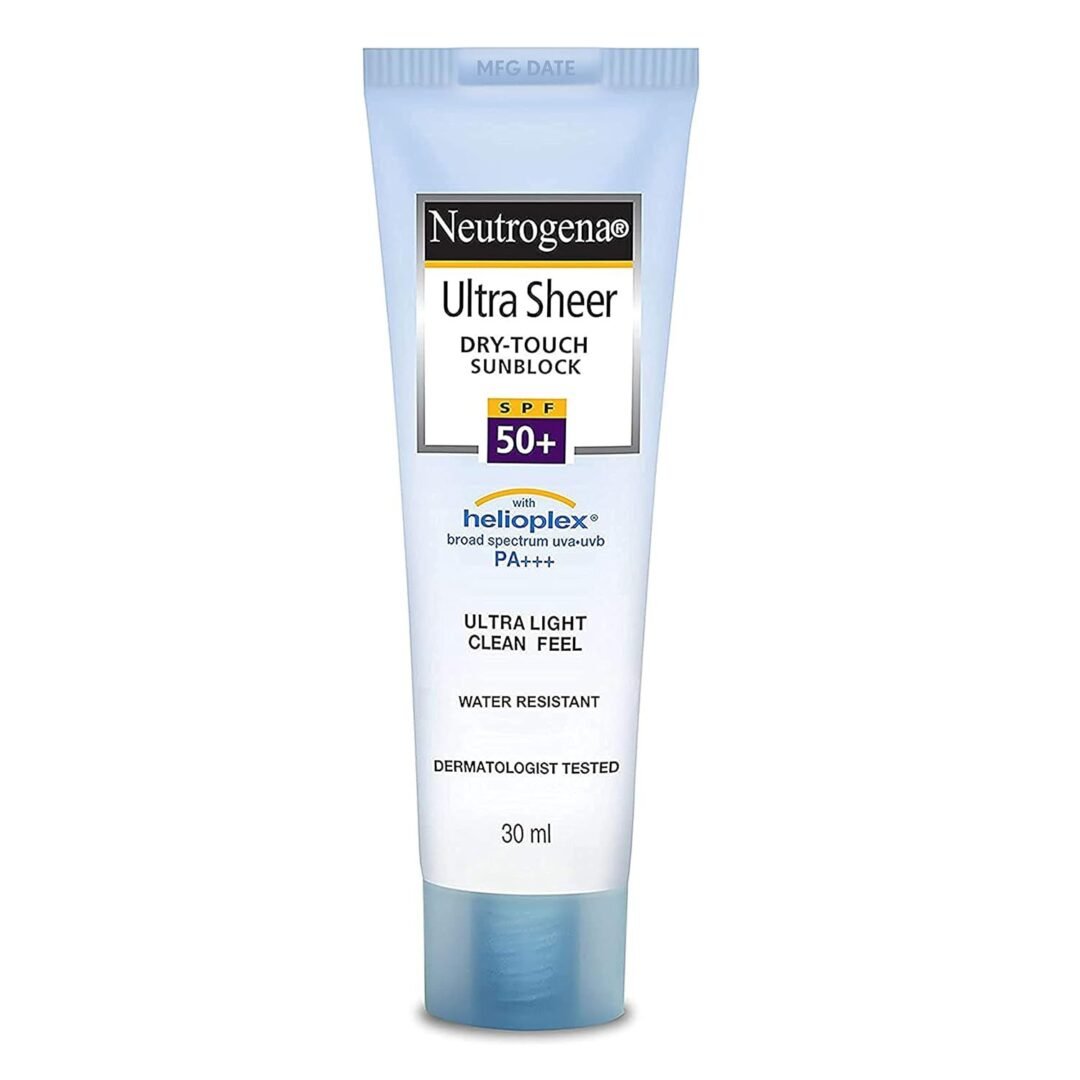 Neutrogena sunscreen